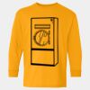  Heavy Cotton™ Long Sleeve T-Shirt (Youth) Thumbnail