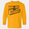  Heavy Cotton™ Long Sleeve T-Shirt (Youth) Thumbnail