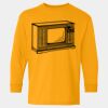  Heavy Cotton™ Long Sleeve T-Shirt (Youth) Thumbnail