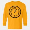  Heavy Cotton™ Long Sleeve T-Shirt (Youth) Thumbnail