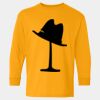 Heavy Cotton™ Long Sleeve T-Shirt (Youth) Thumbnail