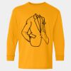  Heavy Cotton™ Long Sleeve T-Shirt (Youth) Thumbnail