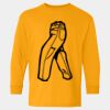  Heavy Cotton™ Long Sleeve T-Shirt (Youth) Thumbnail
