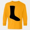  Heavy Cotton™ Long Sleeve T-Shirt (Youth) Thumbnail