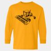  Heavy Cotton™ Long Sleeve T-Shirt (Youth) Thumbnail