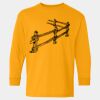  Heavy Cotton™ Long Sleeve T-Shirt (Youth) Thumbnail
