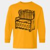  Heavy Cotton™ Long Sleeve T-Shirt (Youth) Thumbnail
