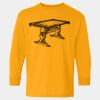  Heavy Cotton™ Long Sleeve T-Shirt (Youth) Thumbnail
