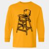  Heavy Cotton™ Long Sleeve T-Shirt (Youth) Thumbnail