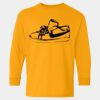  Heavy Cotton™ Long Sleeve T-Shirt (Youth) Thumbnail
