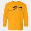  Heavy Cotton™ Long Sleeve T-Shirt (Youth) Thumbnail