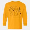  Heavy Cotton™ Long Sleeve T-Shirt (Youth) Thumbnail