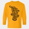  Heavy Cotton™ Long Sleeve T-Shirt (Youth) Thumbnail