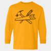 Heavy Cotton™ Long Sleeve T-Shirt (Youth) Thumbnail