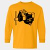  Heavy Cotton™ Long Sleeve T-Shirt (Youth) Thumbnail