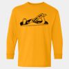  Heavy Cotton™ Long Sleeve T-Shirt (Youth) Thumbnail