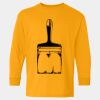  Heavy Cotton™ Long Sleeve T-Shirt (Youth) Thumbnail