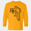  Heavy Cotton™ Long Sleeve T-Shirt (Youth) Thumbnail