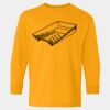  Heavy Cotton™ Long Sleeve T-Shirt (Youth) Thumbnail