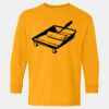  Heavy Cotton™ Long Sleeve T-Shirt (Youth) Thumbnail