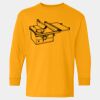  Heavy Cotton™ Long Sleeve T-Shirt (Youth) Thumbnail