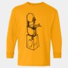  Heavy Cotton™ Long Sleeve T-Shirt (Youth) Thumbnail
