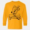  Heavy Cotton™ Long Sleeve T-Shirt (Youth) Thumbnail