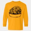  Heavy Cotton™ Long Sleeve T-Shirt (Youth) Thumbnail