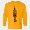  Heavy Cotton™ Long Sleeve T-Shirt (Youth) Thumbnail