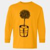  Heavy Cotton™ Long Sleeve T-Shirt (Youth) Thumbnail