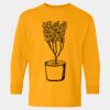  Heavy Cotton™ Long Sleeve T-Shirt (Youth) Thumbnail