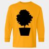  Heavy Cotton™ Long Sleeve T-Shirt (Youth) Thumbnail