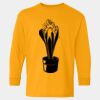  Heavy Cotton™ Long Sleeve T-Shirt (Youth) Thumbnail