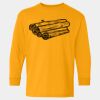  Heavy Cotton™ Long Sleeve T-Shirt (Youth) Thumbnail