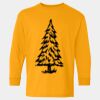  Heavy Cotton™ Long Sleeve T-Shirt (Youth) Thumbnail