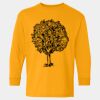  Heavy Cotton™ Long Sleeve T-Shirt (Youth) Thumbnail