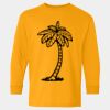  Heavy Cotton™ Long Sleeve T-Shirt (Youth) Thumbnail
