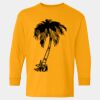  Heavy Cotton™ Long Sleeve T-Shirt (Youth) Thumbnail