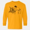  Heavy Cotton™ Long Sleeve T-Shirt (Youth) Thumbnail
