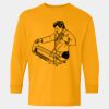  Heavy Cotton™ Long Sleeve T-Shirt (Youth) Thumbnail