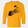  Heavy Cotton™ Long Sleeve T-Shirt (Youth) Thumbnail