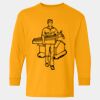  Heavy Cotton™ Long Sleeve T-Shirt (Youth) Thumbnail