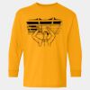  Heavy Cotton™ Long Sleeve T-Shirt (Youth) Thumbnail