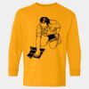  Heavy Cotton™ Long Sleeve T-Shirt (Youth) Thumbnail