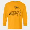  Heavy Cotton™ Long Sleeve T-Shirt (Youth) Thumbnail