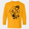  Heavy Cotton™ Long Sleeve T-Shirt (Youth) Thumbnail