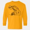  Heavy Cotton™ Long Sleeve T-Shirt (Youth) Thumbnail
