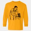  Heavy Cotton™ Long Sleeve T-Shirt (Youth) Thumbnail