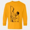  Heavy Cotton™ Long Sleeve T-Shirt (Youth) Thumbnail