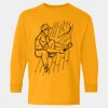  Heavy Cotton™ Long Sleeve T-Shirt (Youth) Thumbnail